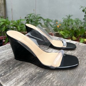 Maryam Nasir Zadeh Olympia Wedge size 38 heeled sandals